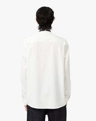 Runway Relaxed Fit Printed Poplin Shirt