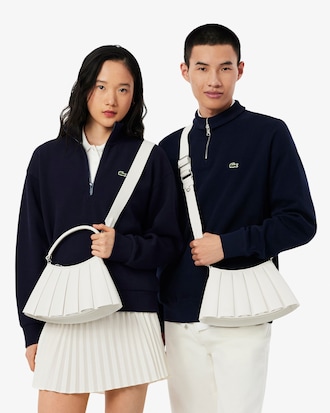 Small Lenglen Leather Bag