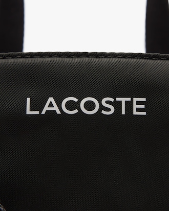 Active Nylon Vertical Pocket Tote Bag
