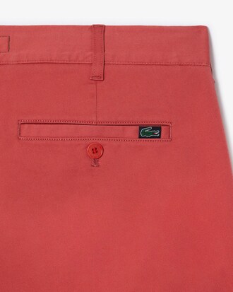 Men's Slim Fit Stretch Cotton Pants
