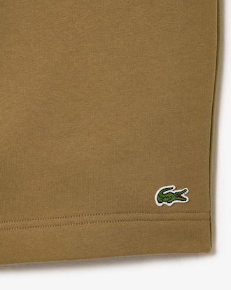 Men's Regular Fit Fleece Shorts
