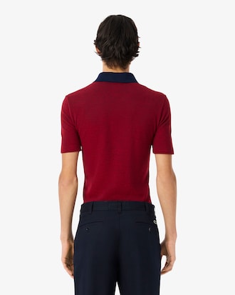 Men's Archive Edition Slim Fit Piqué Polo