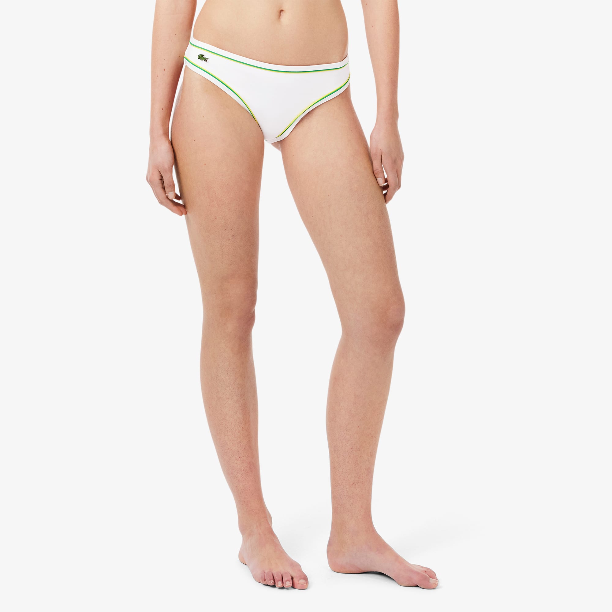 Women's Contrast Trim Swim Bottoms - Swimwear - New In 2025