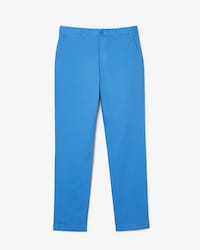 Pantalones para hombre slim fit de algod&oacute;n el&aacute;stico