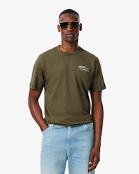 Playera De Su&eacute;ter Estampada
