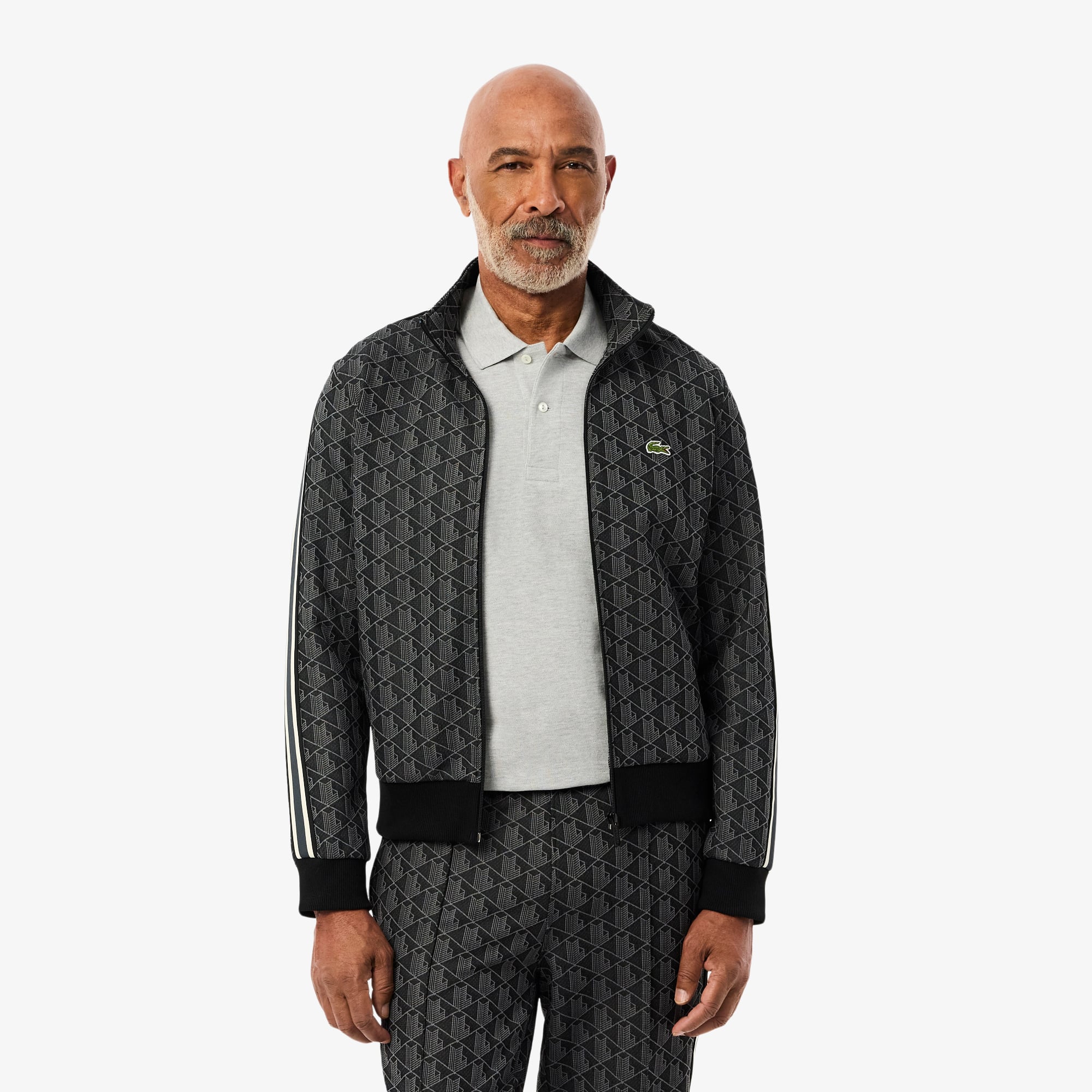Men's Paris Zip-Up Track Jacket - Sweaters & Sweatshirts - New In