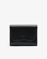 Cartera De Piel Con Cierre Lora Para Mujer
