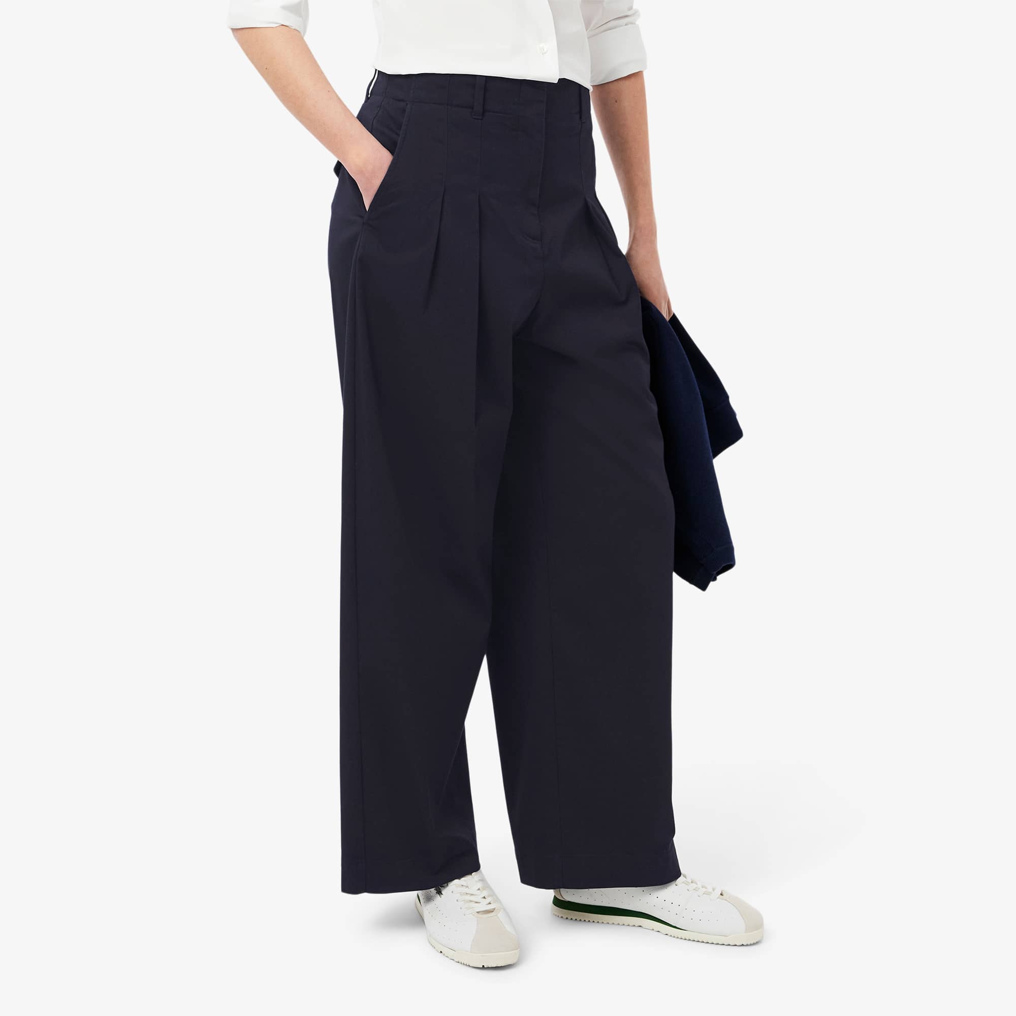 Women's Wide Leg Stretch Pants - Pants & Leggings - New In 2026