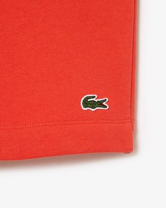 Men's Regular Fit Fleece Shorts