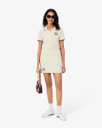 Women's Made In France Textured Piqu&eacute; Skirt
