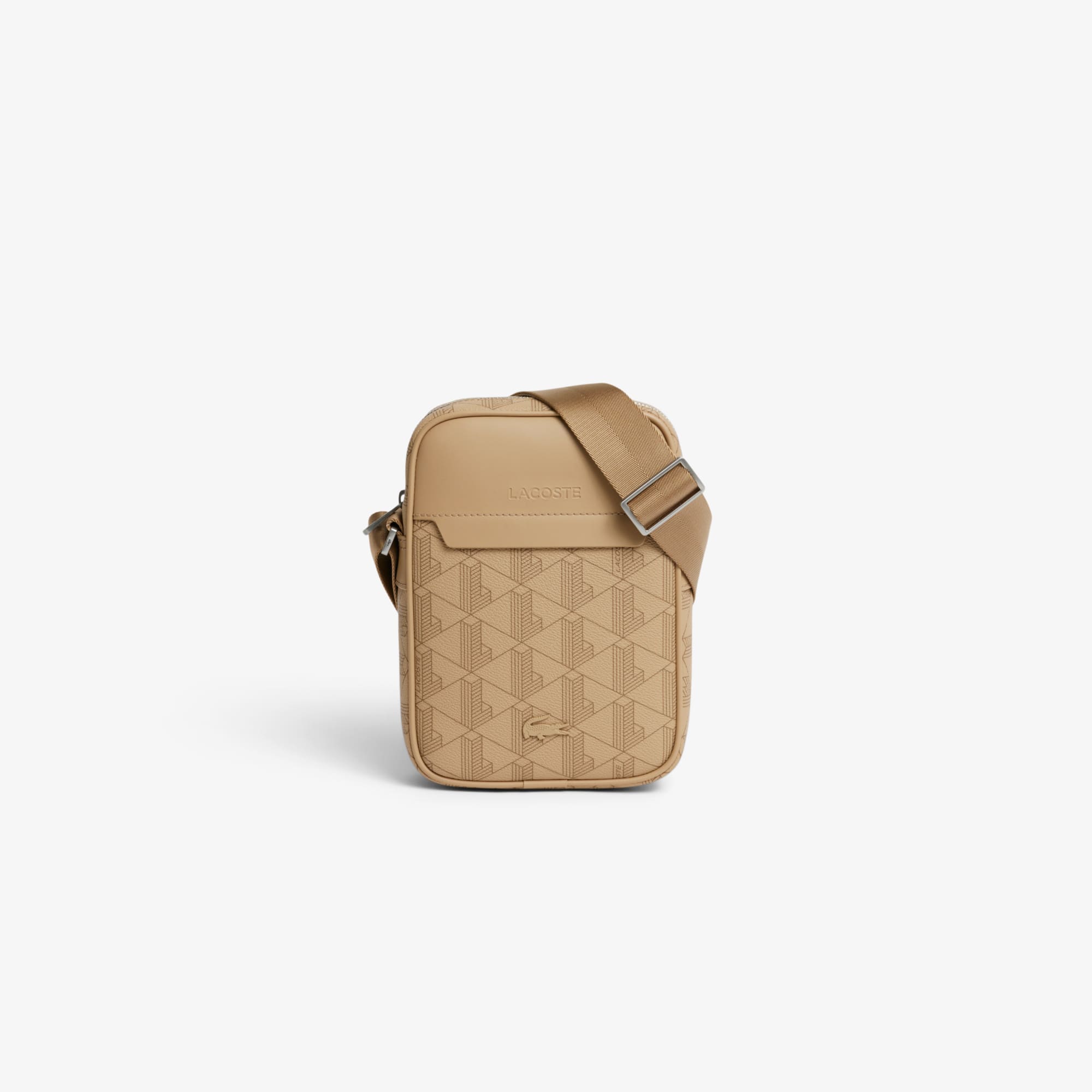 Lacoste The Blend Satchel - One Size In Brown