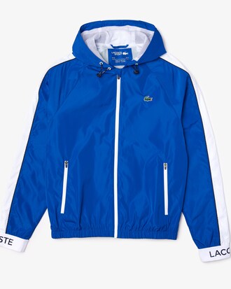 Rompevientos de tenis con bloques de color ligero Lacoste SPORT para hombre