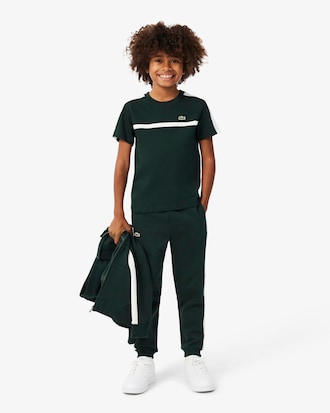 Cotton Colour-Block T-shirt