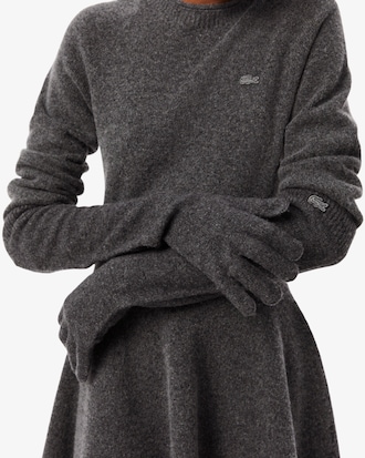 Women's Wool Jersey Gloves