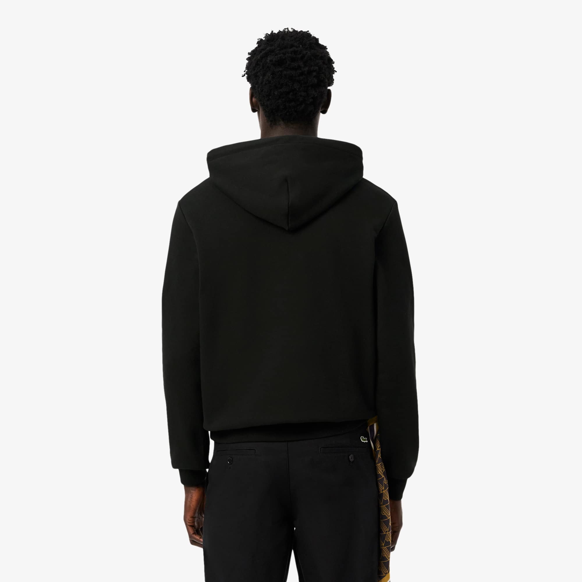 Men's Cotton Fleece Hoodie - Sweaters & Sweatshirts - New In