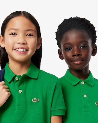 Kids' Petit Piqué Polo