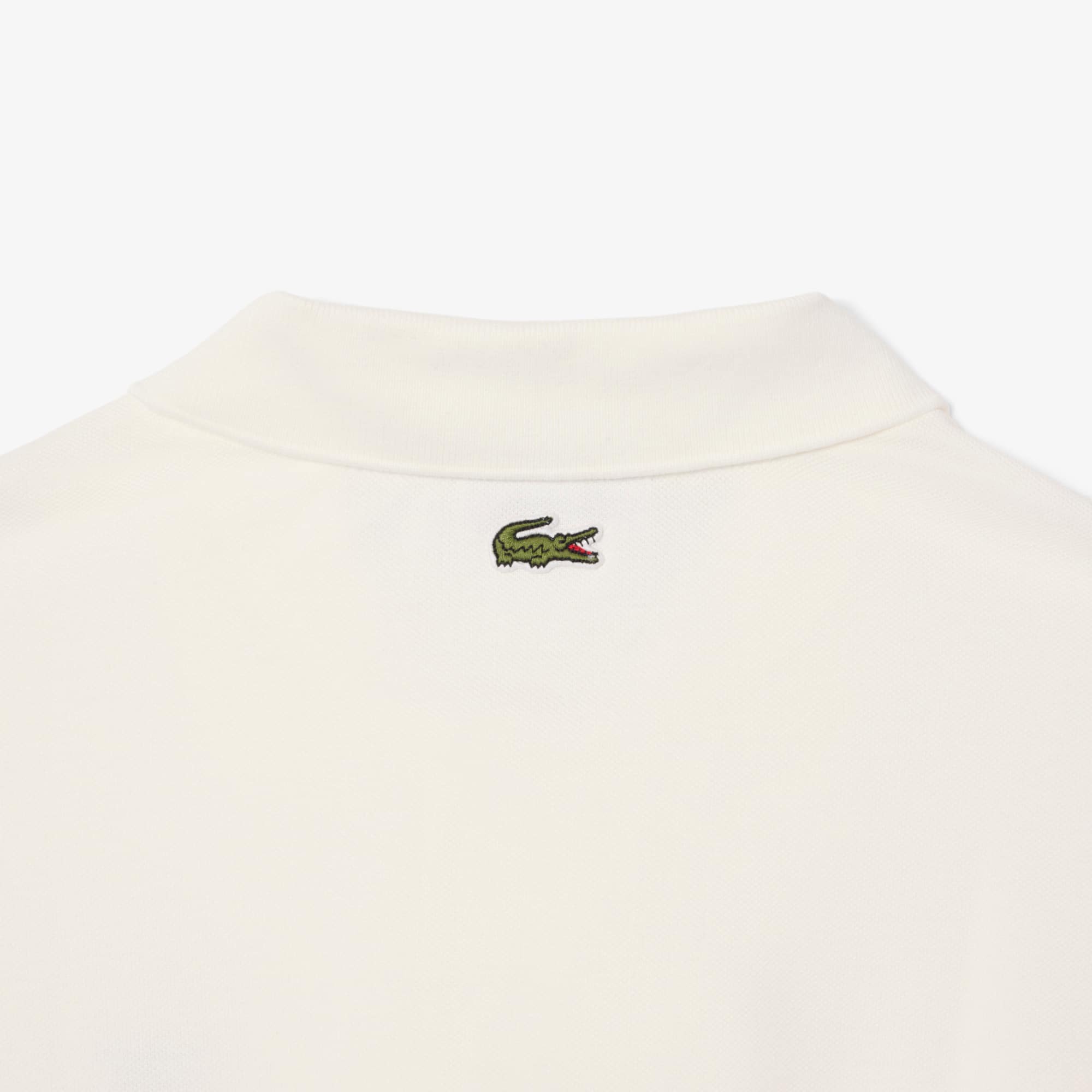 Classic Fit Printed Petit Piqué Polo Shirt