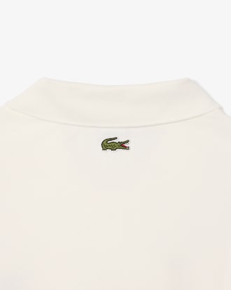 Classic Fit Printed Petit Piqu&eacute; Polo Shirt