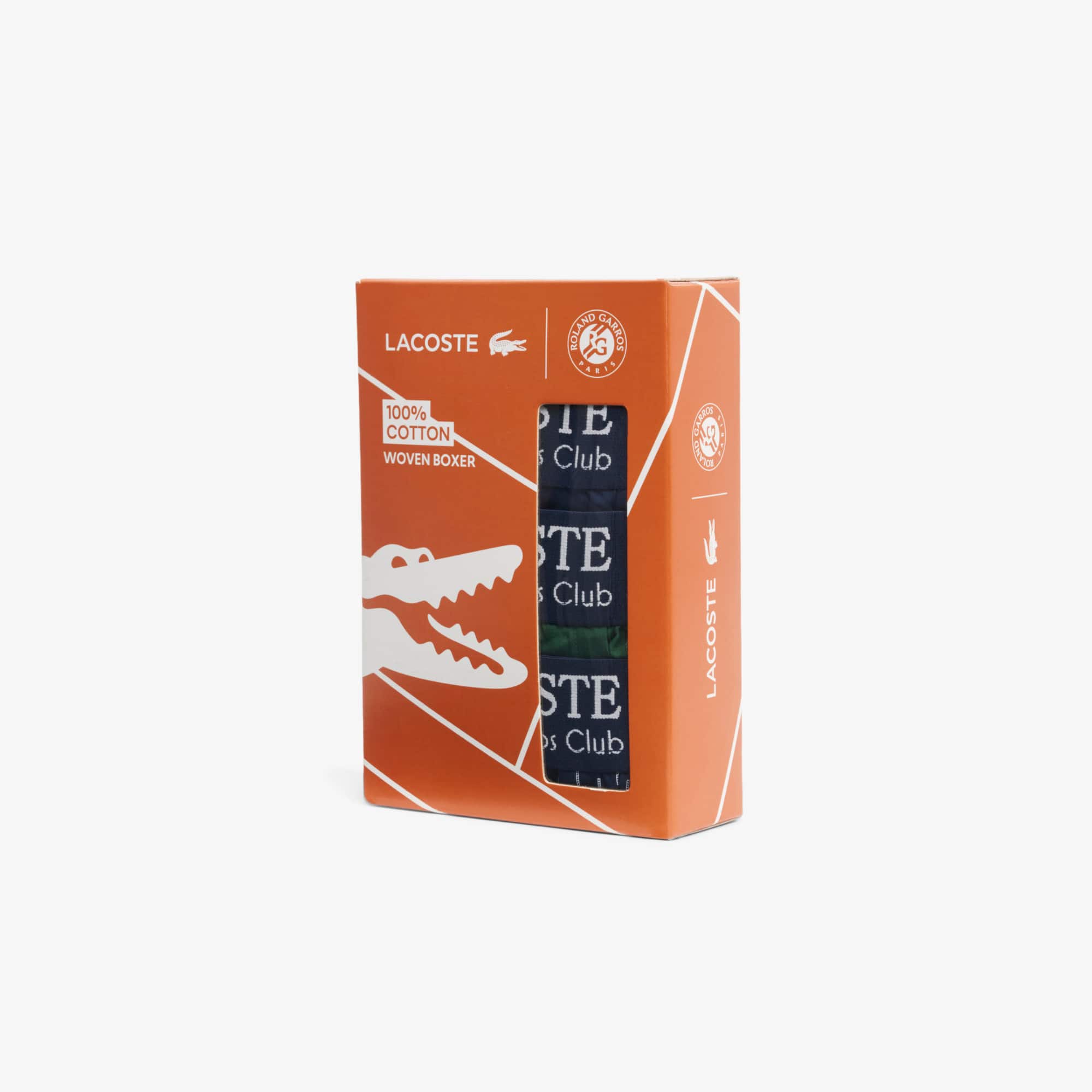 3-Pack Roland-Garros Edition Boxers
