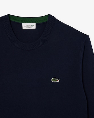 Men's Crew Neck Cotton Sweater