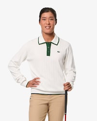 Women's Polo Collar Stretch Golf Sweater