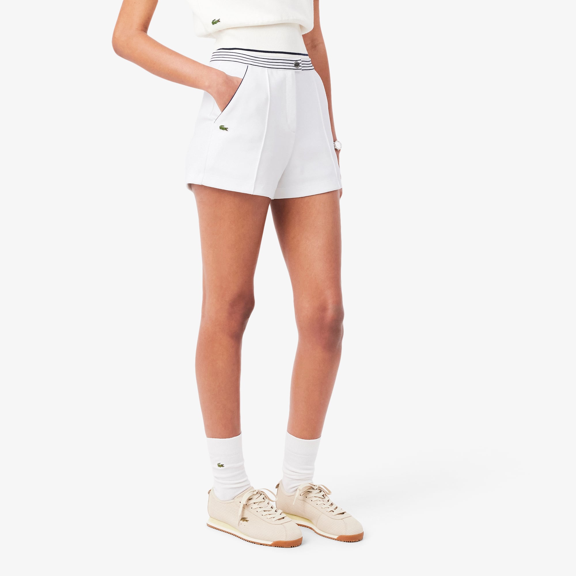 Made France Piqué Shorts