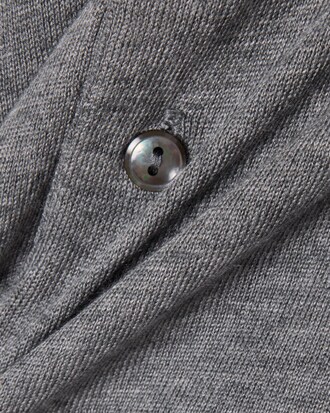 Su&eacute;ter de Cuello Polo de Cachemira
