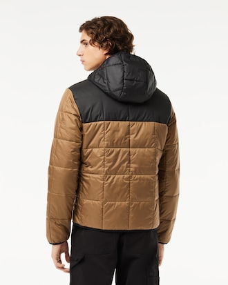 Men's Waterproof Padded Hood Puffer Jacket