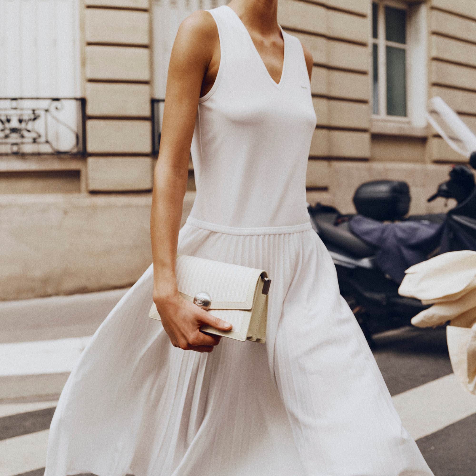 triangle halter dress Harlynn Halter Gown – Rebecca Vallance main image 0