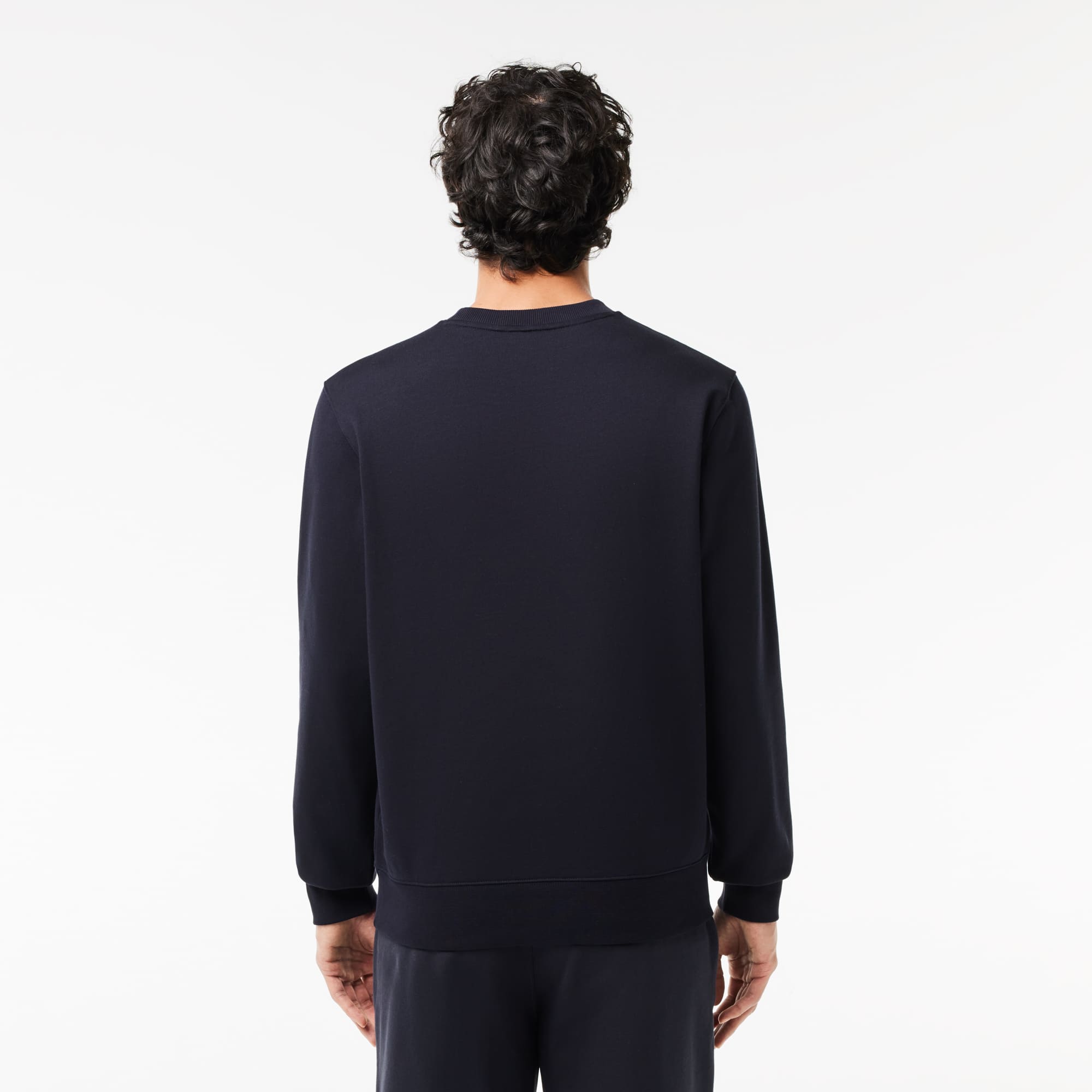 Men's Flocked Fleece Sweatshirt - Sweaters & Sweatshirts