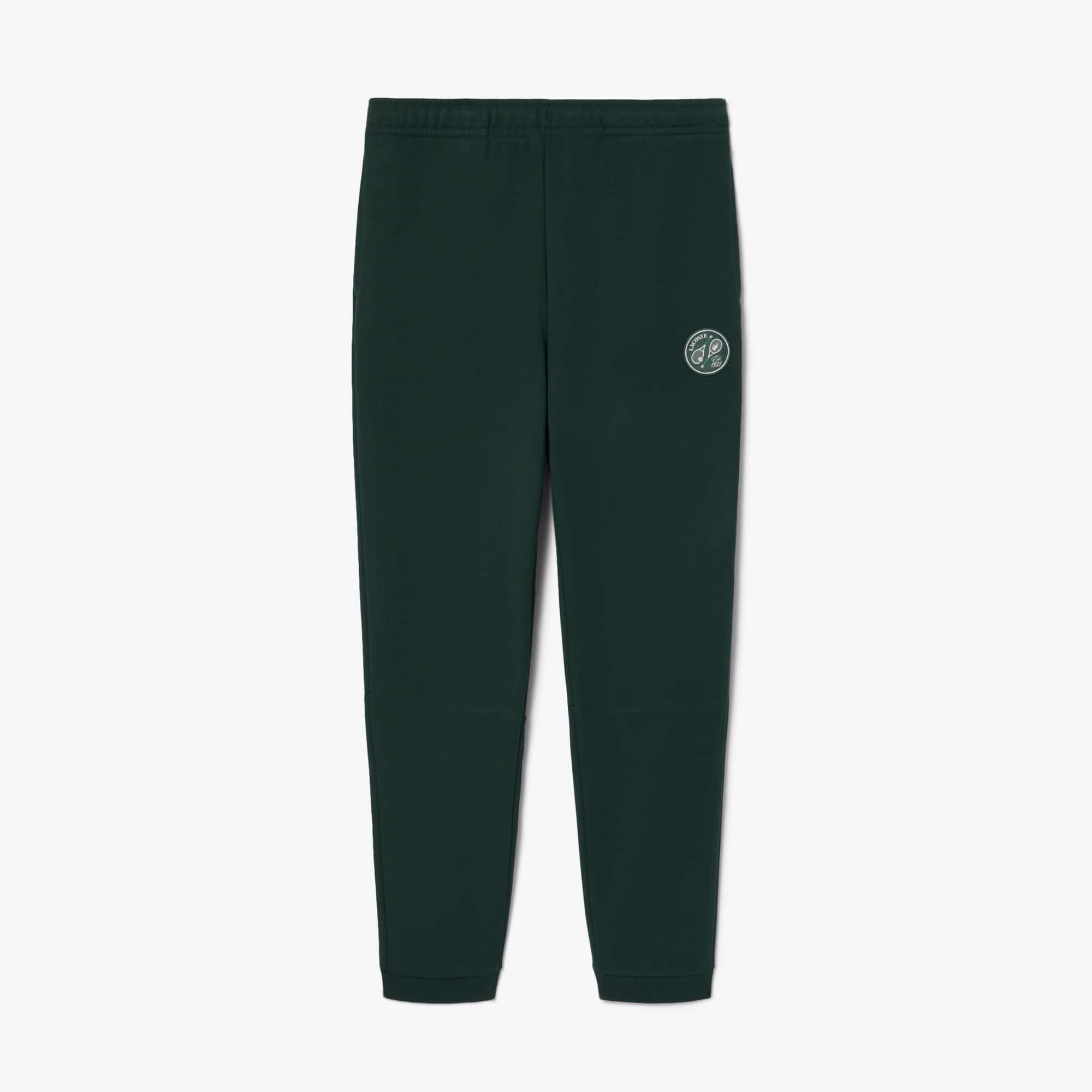 Tennis Badge Cotton Sweatpants