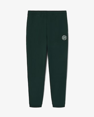 Tennis Badge Cotton Sweatpants
