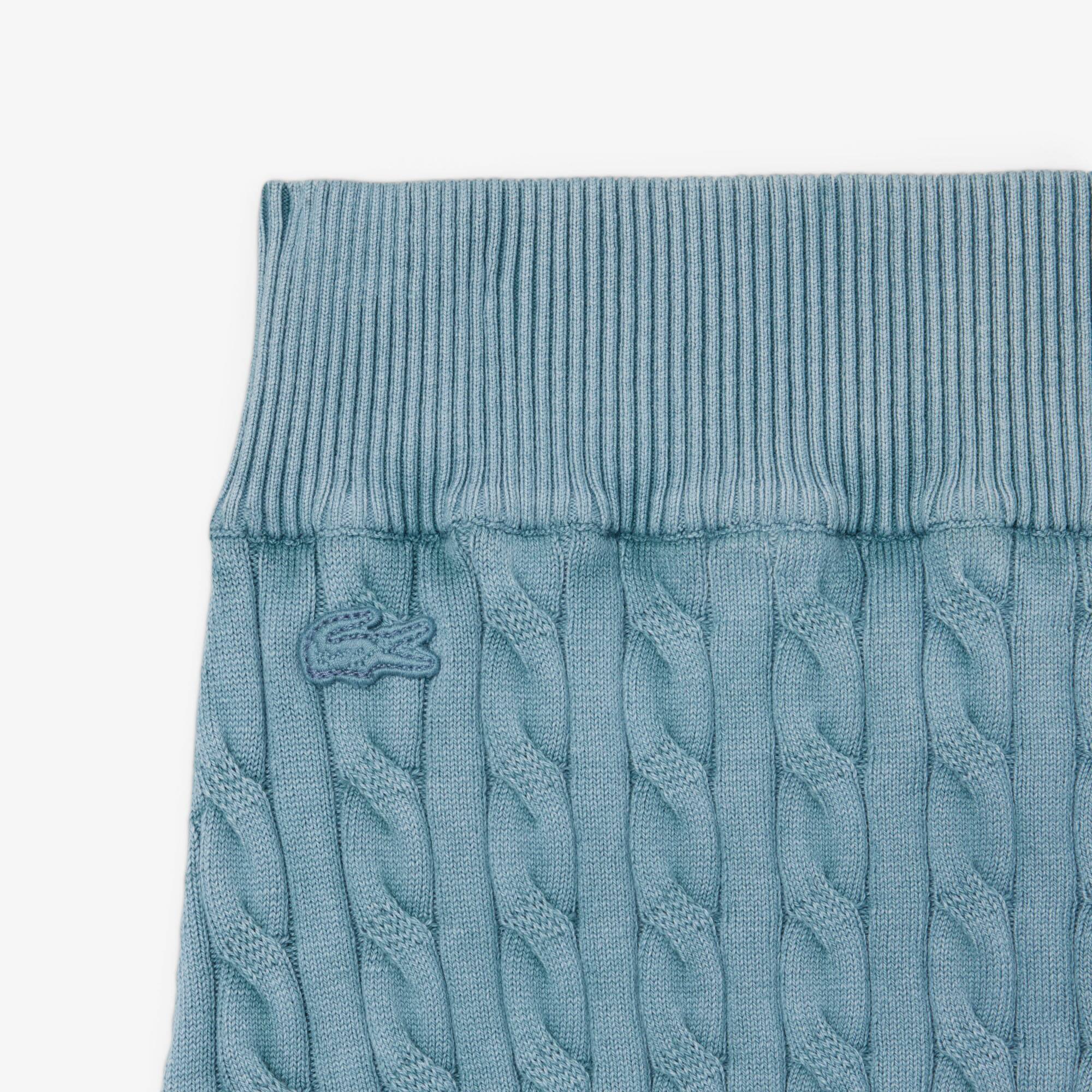 【COSYHARU】Crobat Cable Short Sleeve Knit Short Sleeve Cable Knit Sweater | The best Knits – HOLIHOLIC