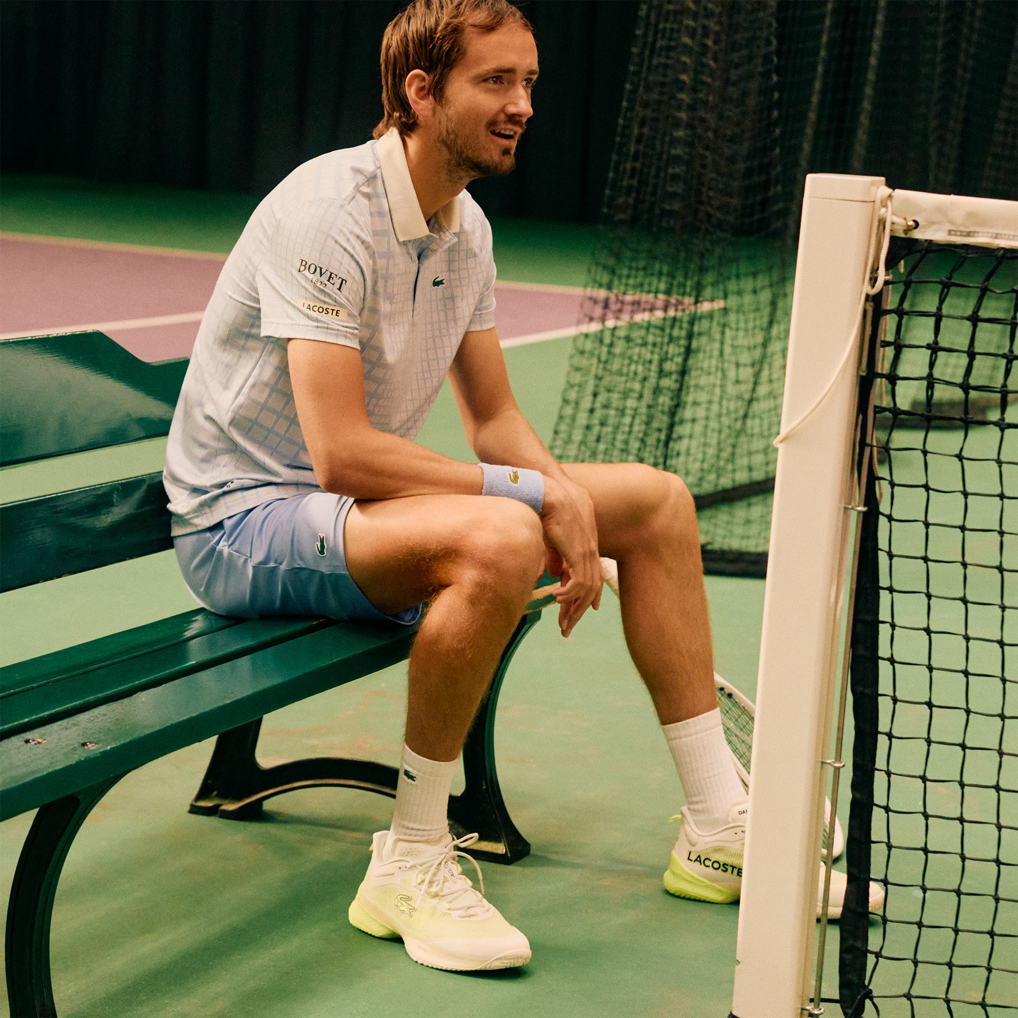 Men's AG-LT23 Ultra x Daniil Medvedev Tennis Shoes