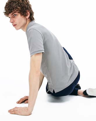 Men's Slim Fit L.12.12 Piqué Polo