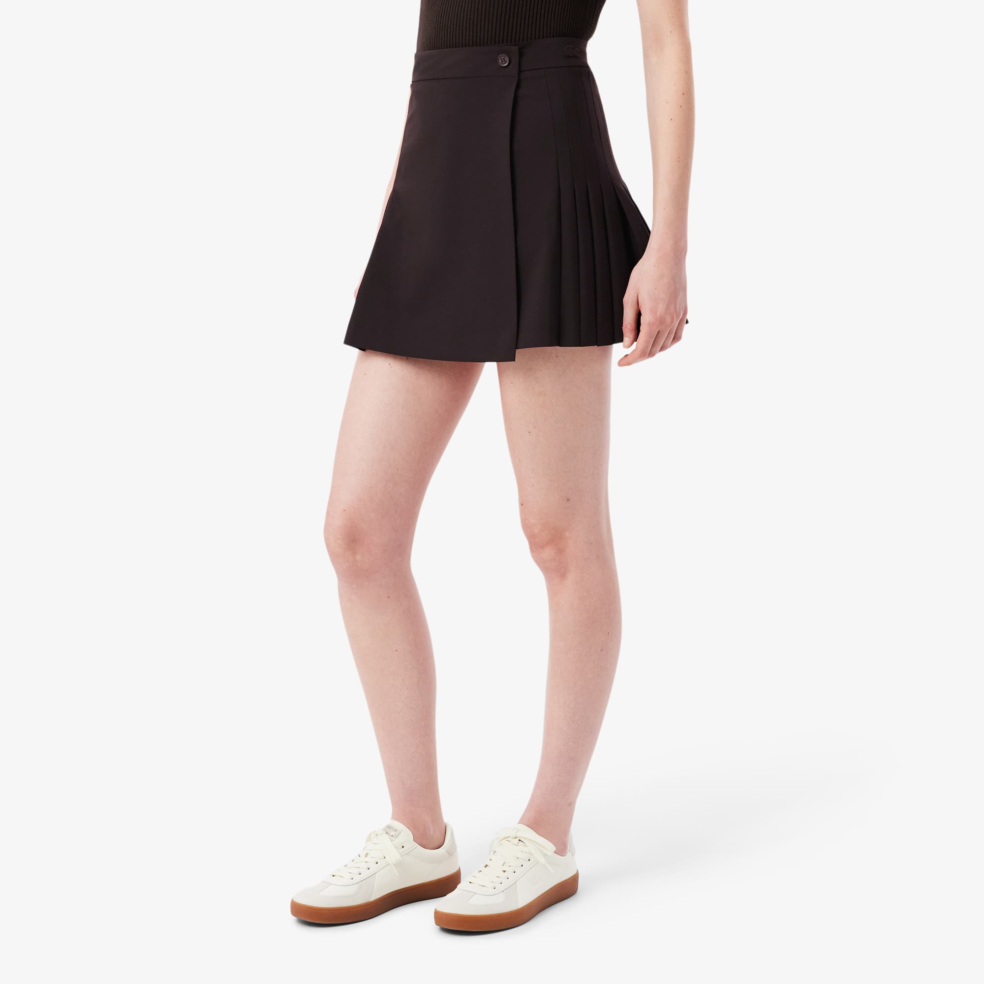 Short Pleated Wrap Skirt - Shorts & Skirts - New In 2026 | Lacoste