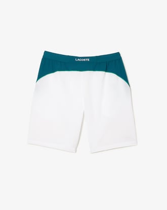 Short homme Lacoste SPORT x Novak Djokovic color-block