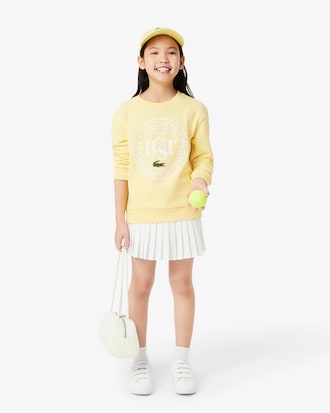 Kids' Printed Crew Neck Sweatshirt