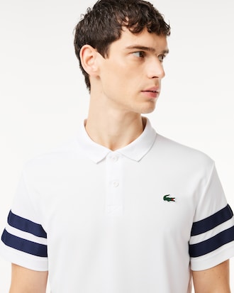 Men's Regular Fit Ultra Dry Piqué Tennis Polo