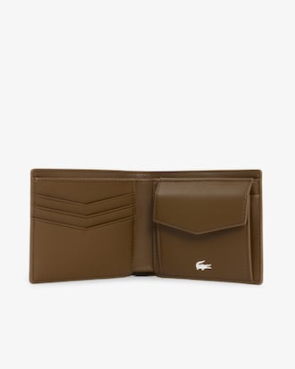 Cartera Mediana de Piel Ossian