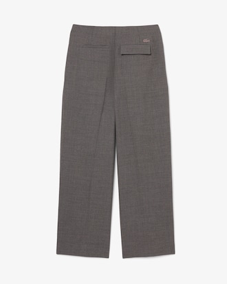 Lacoste x Wang Yibo Straight Cut Tailored Pants
