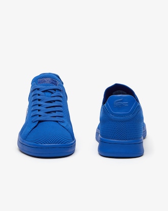 Women's Carnaby Piqu&eacute; Heel-Pop Sneakers