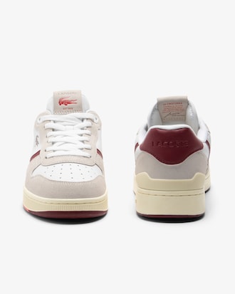 Sneakers T-Clip Set hombre y piel