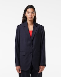 Women's Oversized Wool Blazer