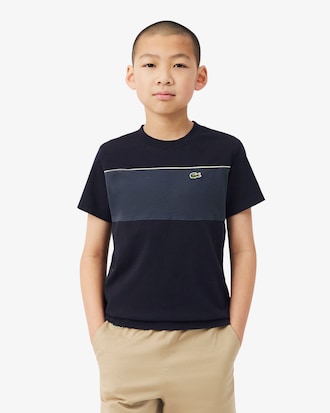 Cotton Colorblock T-Shirt