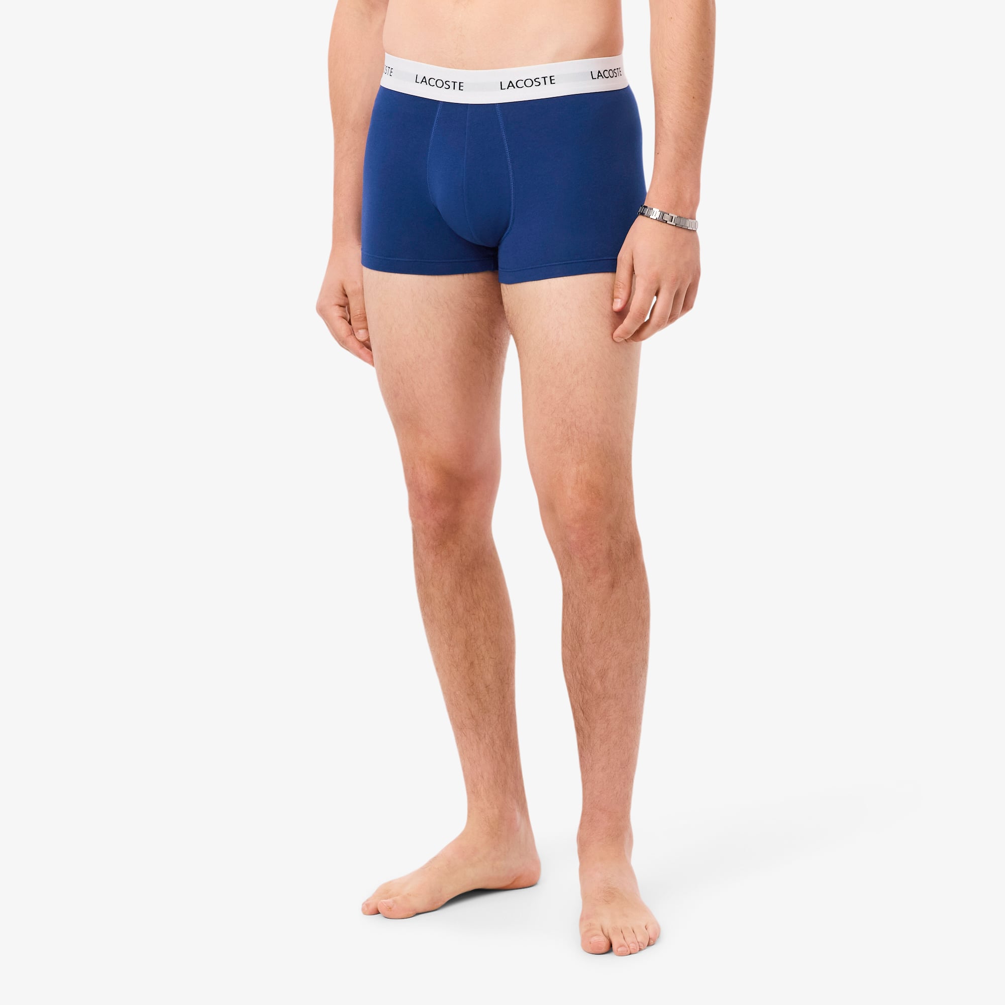 Men's 3-Pack Stretch Cotton Trunks - Underwear & Loungewear - New