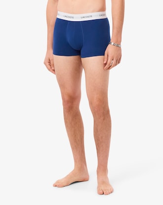 Men's 3-Pack Stretch Cotton Trunks