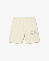 Men&rsquo;s Unbrushed Organic Cotton Fleece Shorts