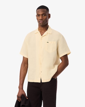 Relaxed Fit Linen Shirt