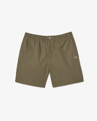 Men's Relaxed Fit Poplin Shorts